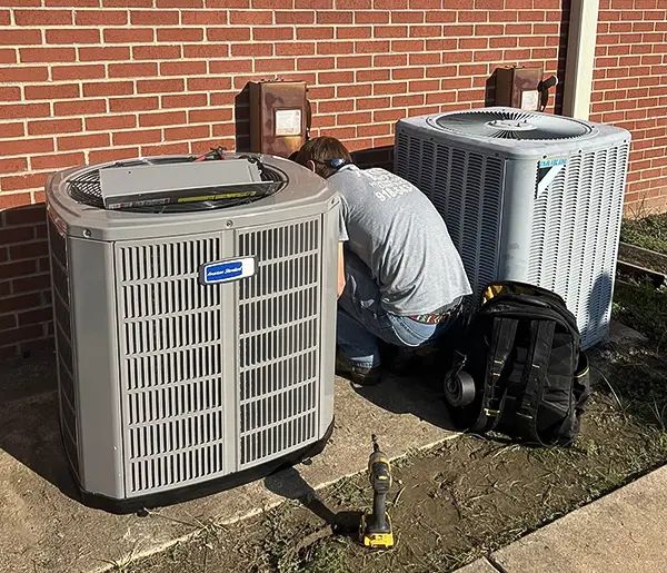 Air Conditioner installations for a customer in Tulsa, OK