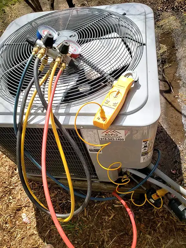 AC Repair starts with an accurate diagnostic by AirPro Heating & Cooling