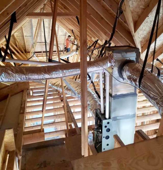 Attic Install