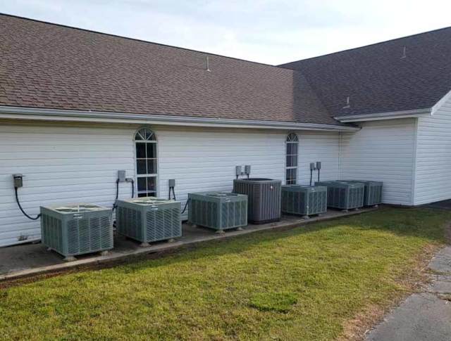 Multi Unit Installation