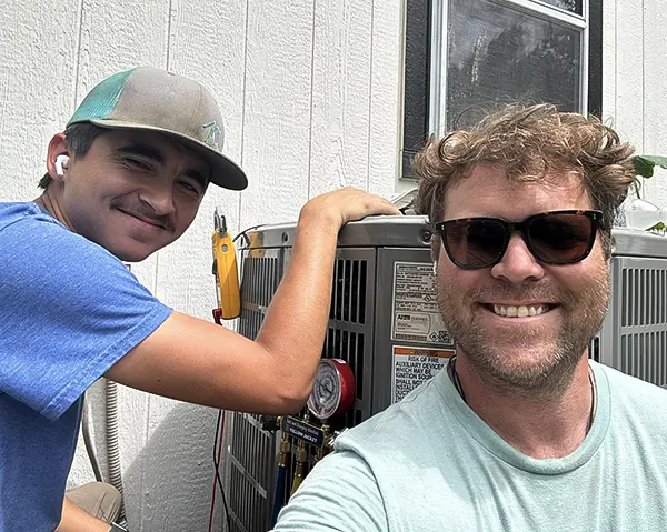Working for Air Pro is a great job!